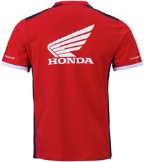 Honda tričko RACING 23 černo-bielo-červené L