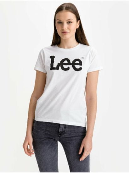 Lee Bílé dámské tričko Lee