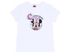 Disney DISNEY Minnie Mouse Unicorn Pyžamo ružové a biele OEKO-TEX STANDARD - 2 páry 7-8 let 128 cm