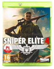 Rebellion Sniper Elite 4 Italia (XONE)