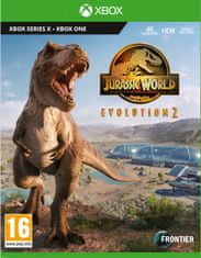 Frontier Jurassic World Evolution 2 (XONE/XSX)