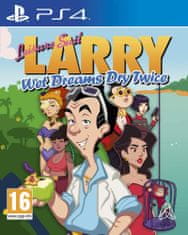 INNA Leisure Suit Larry - Wet Dreams Dry Twice (PS4)