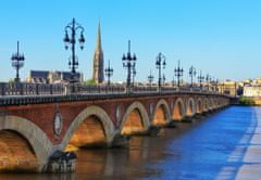 Blue Bird Puzzle Kamenný most, Bordeaux 1000 dielikov
