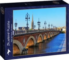 Blue Bird Puzzle Kamenný most, Bordeaux 1000 dielikov