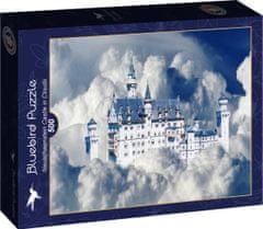 Blue Bird Puzzle Zámok Neuschwanstein v oblakoch 500 dielikov