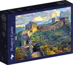 Blue Bird Puzzle Veľká čínsky múr, Čína 1000 dielikov