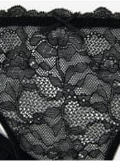 Dorina Sada dvoch nohaviček v čiernej a krémovej farbe DORINA XS