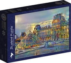 Blue Bird Puzzle Múzeum Louvre, Paríž, Francúzsko 1000 dielikov