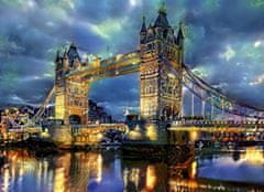 Blue Bird Puzzle Tower Bridge, Londýn 1000 dielikov