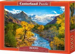 Castorland Puzzle Jeseň v národnom parku Zion, USA 3000 dielikov
