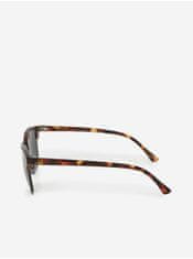 Vans Hnědé dámské vzorované sluneční brýle Vans Dunville UNI