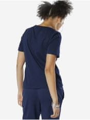 Reebok Tričká s krátkym rukávom pre ženy Reebok Classic - modrá XS