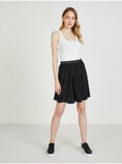 Calvin Klein Bielo-čierne dámske šaty Calvin Klein Jeans XS