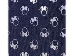 Disney DISNEY Legíny/gamaše Minnie Mouse tmavomodré a strieborné 0-3 m 62 cm