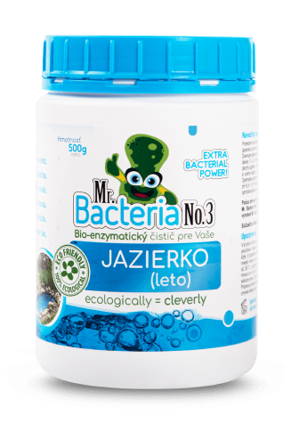 Mr.Bacteria Baktérie pre Vaše záhradné JAZIERKO - LETO 500G