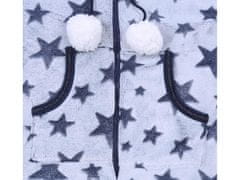 sarcia.eu Jednodílné pyžamo s hvězdami XS