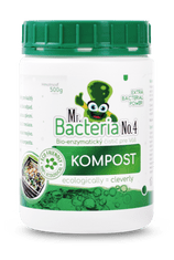 Mr.Bacteria Baktérie pre Váš KOMPOST 500G