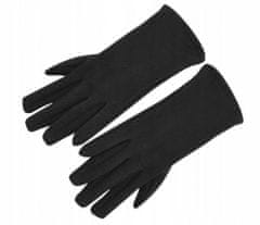Iso Trade ISO 6413 Zimné rukavice na dotykové displeje 2v1 čierne
