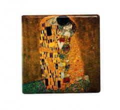 Home Elements HOME ELEMENTS Magnetky na chladničku štvorec Klimt 6 cm