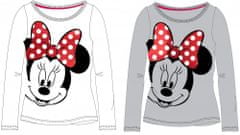 Javoli  Detské tričko dlhý rukáv Disney Minnie veľ. 122 biele III