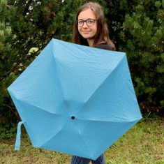 GFT  Skladací dáždnik - modrý