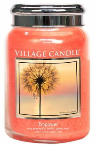 Village Candle Village Candle Vonná sviečka v skle - Empower, 26oz