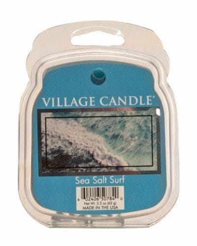 Village Candle Village Candle Vosk, Mořský příboj - Sea Salt Surf 62g