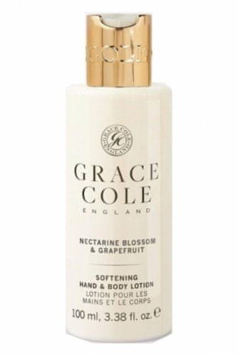 Grace Cole Grace Cole Hydratačné mlieko na ruky a telo cestovné -Nectarine Blossom & Grapefruit, 100ml