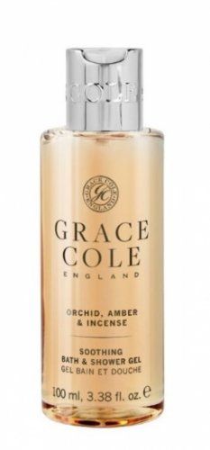 Grace Cole Grace Cole Sprchový gél v cestovnej verzii - Orchid, Amber & Incense, 100ml