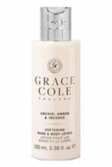 Grace Cole Grace Cole Hydratačné mlieko na ruky a telo v cestovnej verzii -Orchid, Amber & Incense 100ml