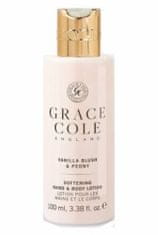Grace Cole Grace Cole Hydratačné mlieko na ruky a telo v cestovnej verzii - Vanilla Blush & Peony, 100ml