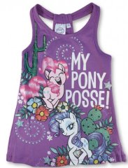 Javoli Dětské šaty My Little Pony vel. 104 fialové