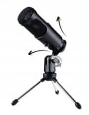 GT  K809C Stolný mikrofón so statívom