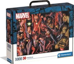 Clementoni Puzzle v kufríku: Avengers 1000 dielikov