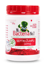 Mr.Bacteria Baktérie pre Váš optimálne zazimovaný SEPTIK A ŽUMPU - ZIMA 500G