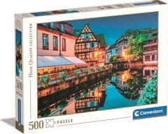 Clementoni Puzzle Štrasburg - Staré mesto 500 dielikov