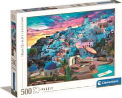 Clementoni Puzzle Pohľad na Santorini 500 dielikov