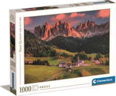Clementoni Puzzle Čarovné Dolomity 1000 dielikov