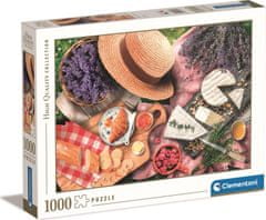 Clementoni Puzzle Ochutnajte Provence 1000 dielikov