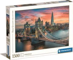 Clementoni Puzzle Londýn za súmraku 1500 dielikov