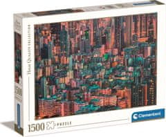 Clementoni Puzzle The Hive, Hong Kong 1500 dielikov