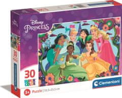 Clementoni Puzzle Disney princeznej 30 dielikov