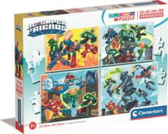 Clementoni Puzzle DC Super Friends 4v1 (20+60+100+180 dielikov)