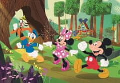 Clementoni Puzzle Mickey a priatelia MAXI 104 dielikov