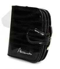 Alessandro Paoli Alessandro Paoli Z15 Dámska kožená peňaženka čierna