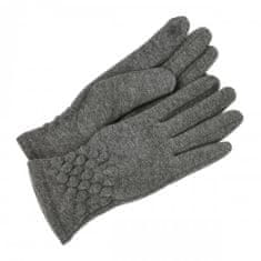 Beltimore  K31 Dámske dotykové rukavice šedé
