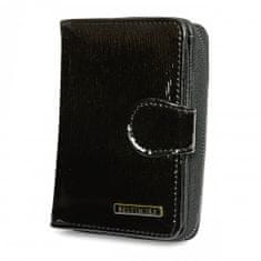 Beltimore  A02 Dámska kožená peňaženka RFiD čierna