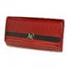 Julia Rosso Julia Rosso X34 Dámska kožená peňaženka RFiD červená