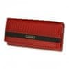 Julia Rosso Julia Rosso U79 Dámska kožená peňaženka RFiD červená