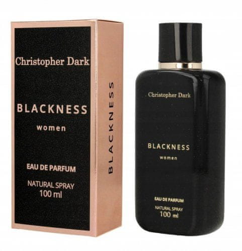 Christopher Dark Christopher Dark BLACKNESS WOMEN eau de parfém - Parfumovaná voda 100ml